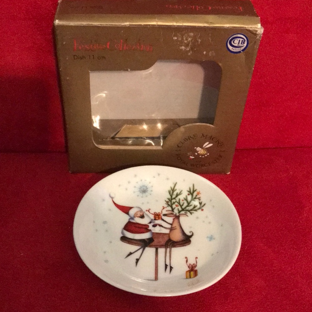 Claire Mackie Festive Tree Dish!